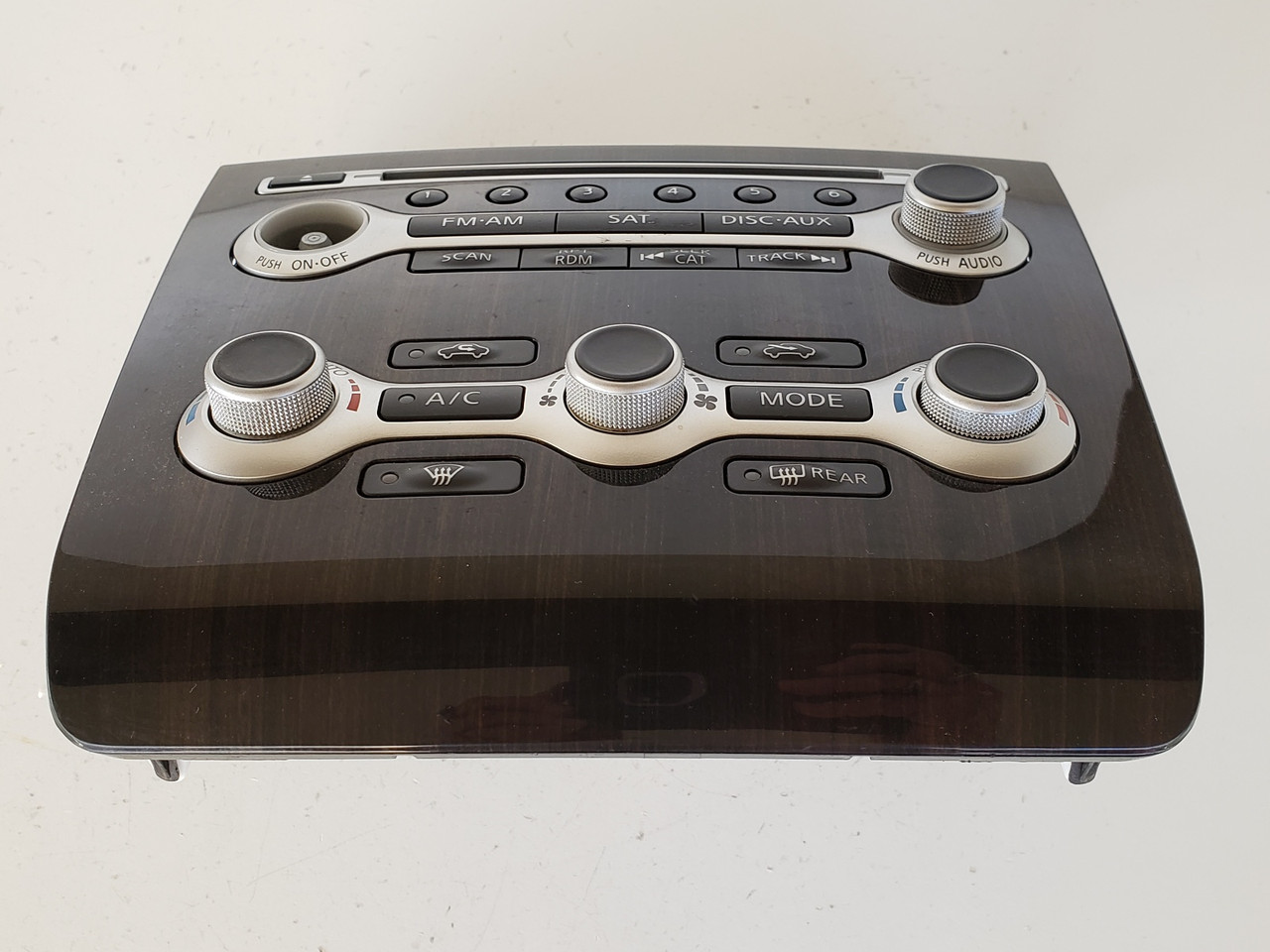 12-14 Maxima 25391 9DA1A Audio Climate Control Panel Temperature Unit A/C Heater