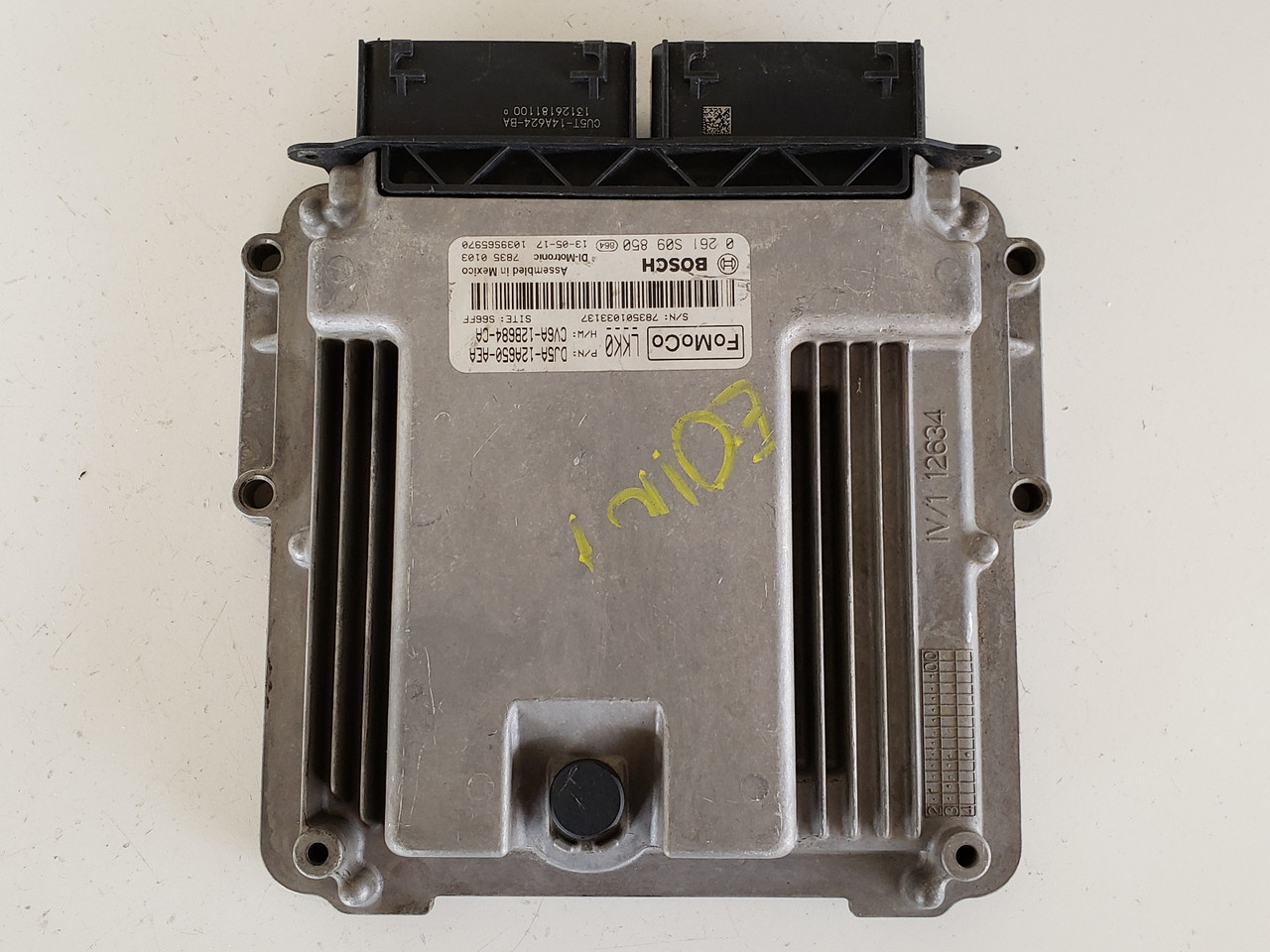 13-16 Escape DJ5A-12A650-AEA Computer Brain Engine Control ECU ECM EBX Module