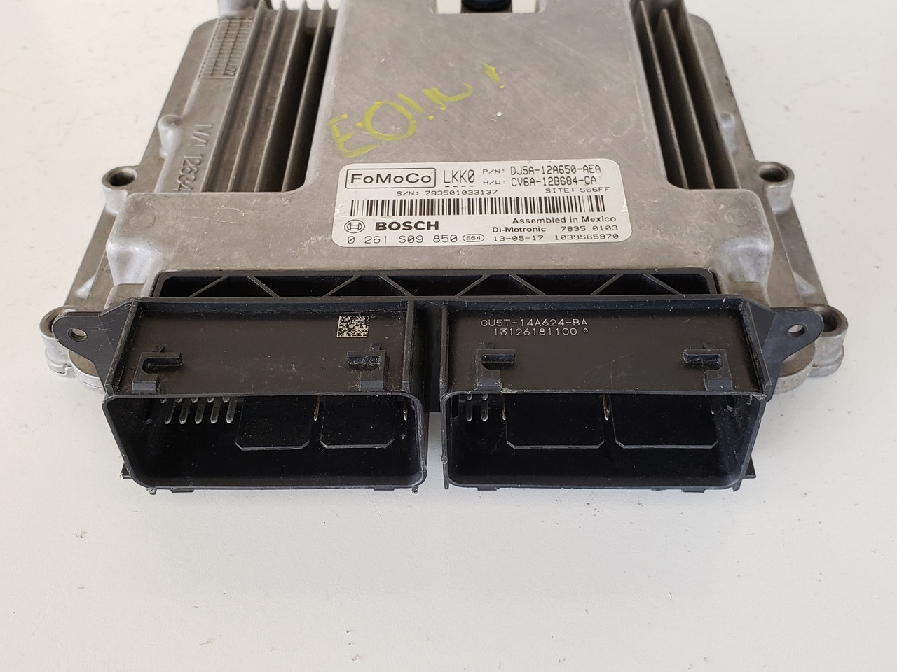 13-16 Escape DJ5A-12A650-AEA Computer Brain Engine Control ECU ECM EBX Module