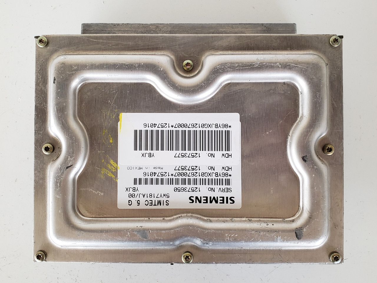 2000-2003 Deville 12573650 Computer Brain Engine Control ECU ECM EBX Module