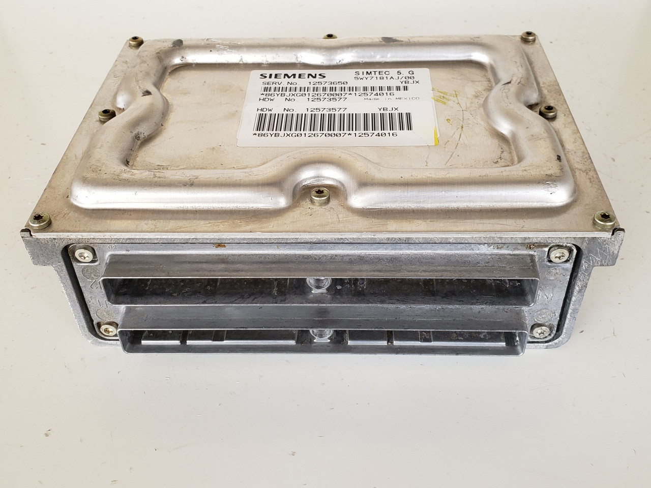 2000-2003 Deville 12573650 Computer Brain Engine Control ECU ECM EBX Module