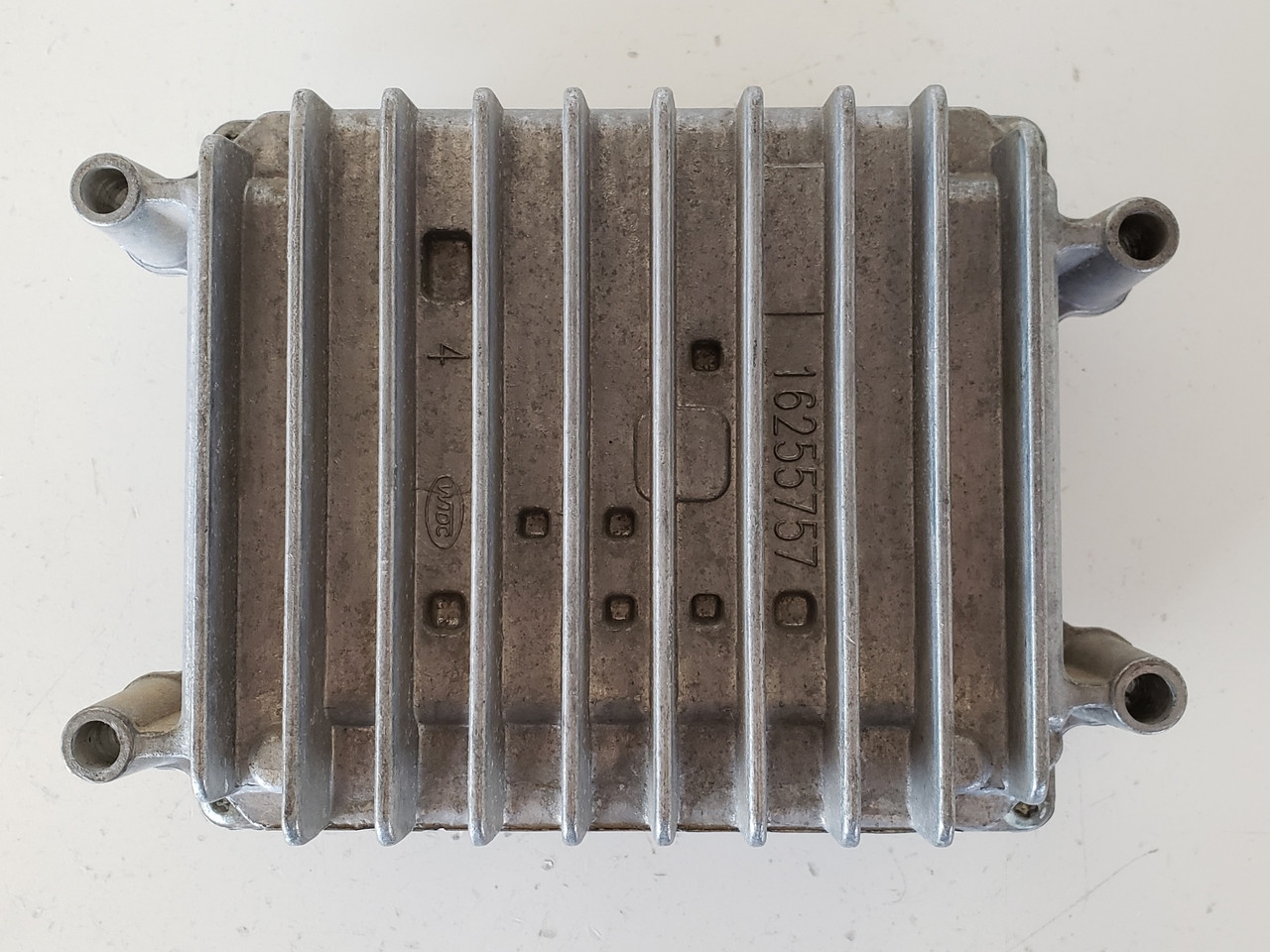 2003-2005 Trailblazer 12573576 Computer Brain Engine Control ECU ECM EBX Module