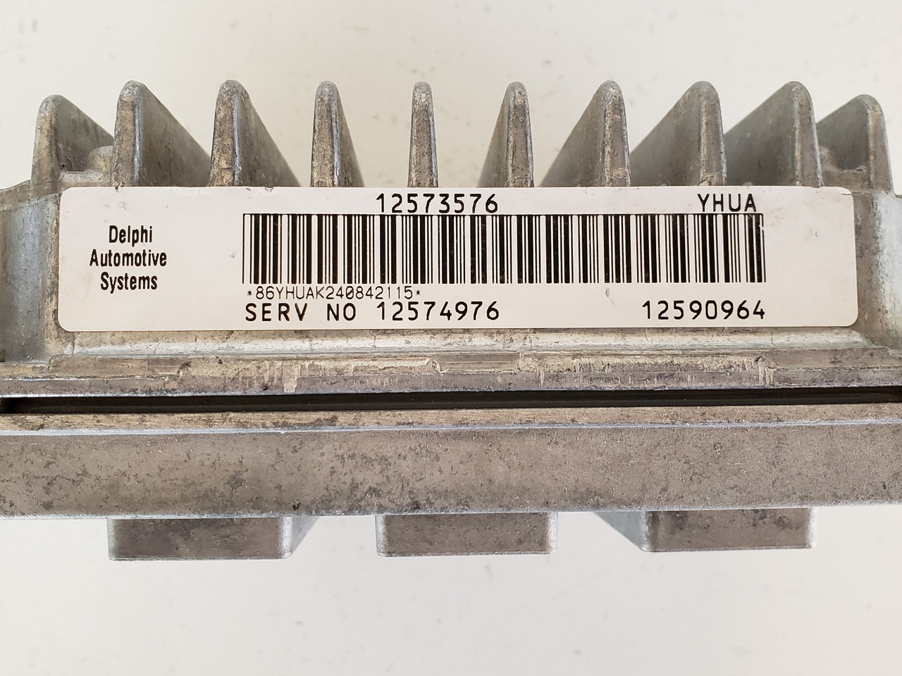 2003-2005 Trailblazer 12573576 Computer Brain Engine Control ECU ECM EBX Module