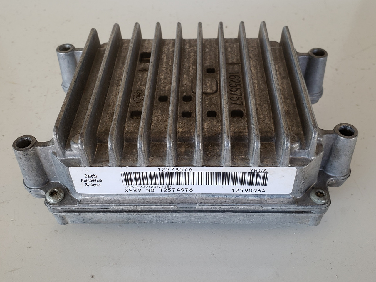 2003-2005 Trailblazer 12573576 Computer Brain Engine Control ECU ECM EBX Module
