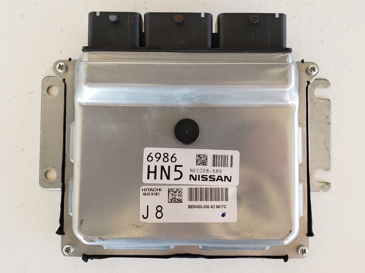 2018-2019 Sentra BEM405-300 A2 Computer Brain Engine Control ECU ECM EBX Module