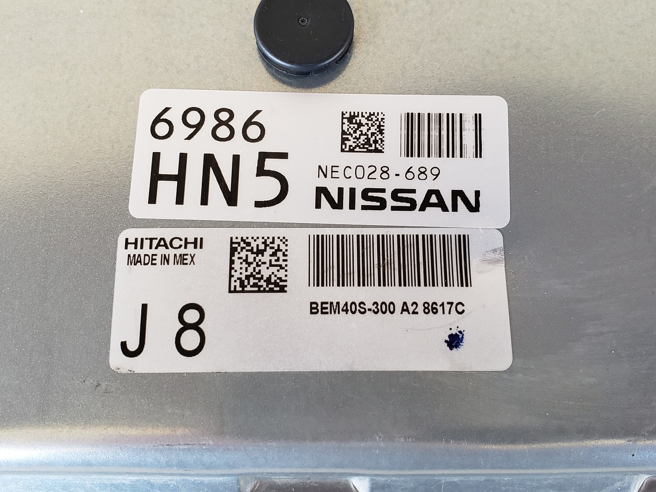 2018-2019 Sentra BEM405-300 A2 Computer Brain Engine Control ECU ECM EBX Module