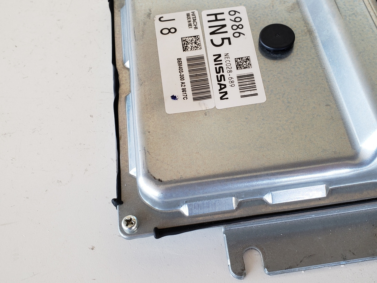 2018-2019 Sentra BEM405-300 A2 Computer Brain Engine Control ECU ECM EBX Module
