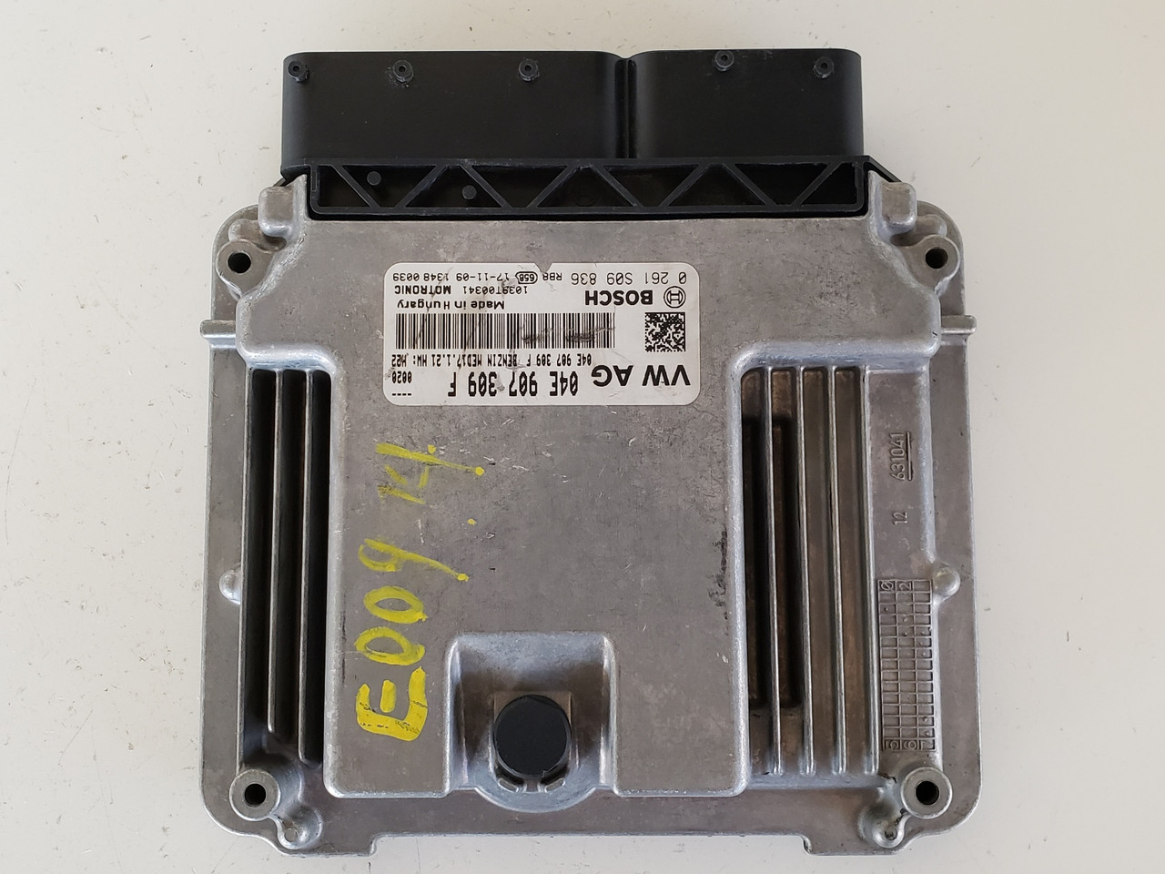 2016-2018 Audi A3 04E 907 309 F Computer Brain Engine Control ECU ECM EBX Module