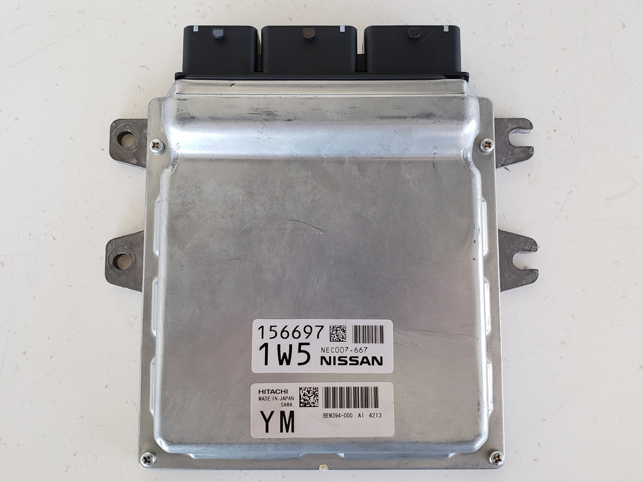 2014-2015 Q50 NEC007-667 Computer Brain Engine Control ECU ECM EBX Module