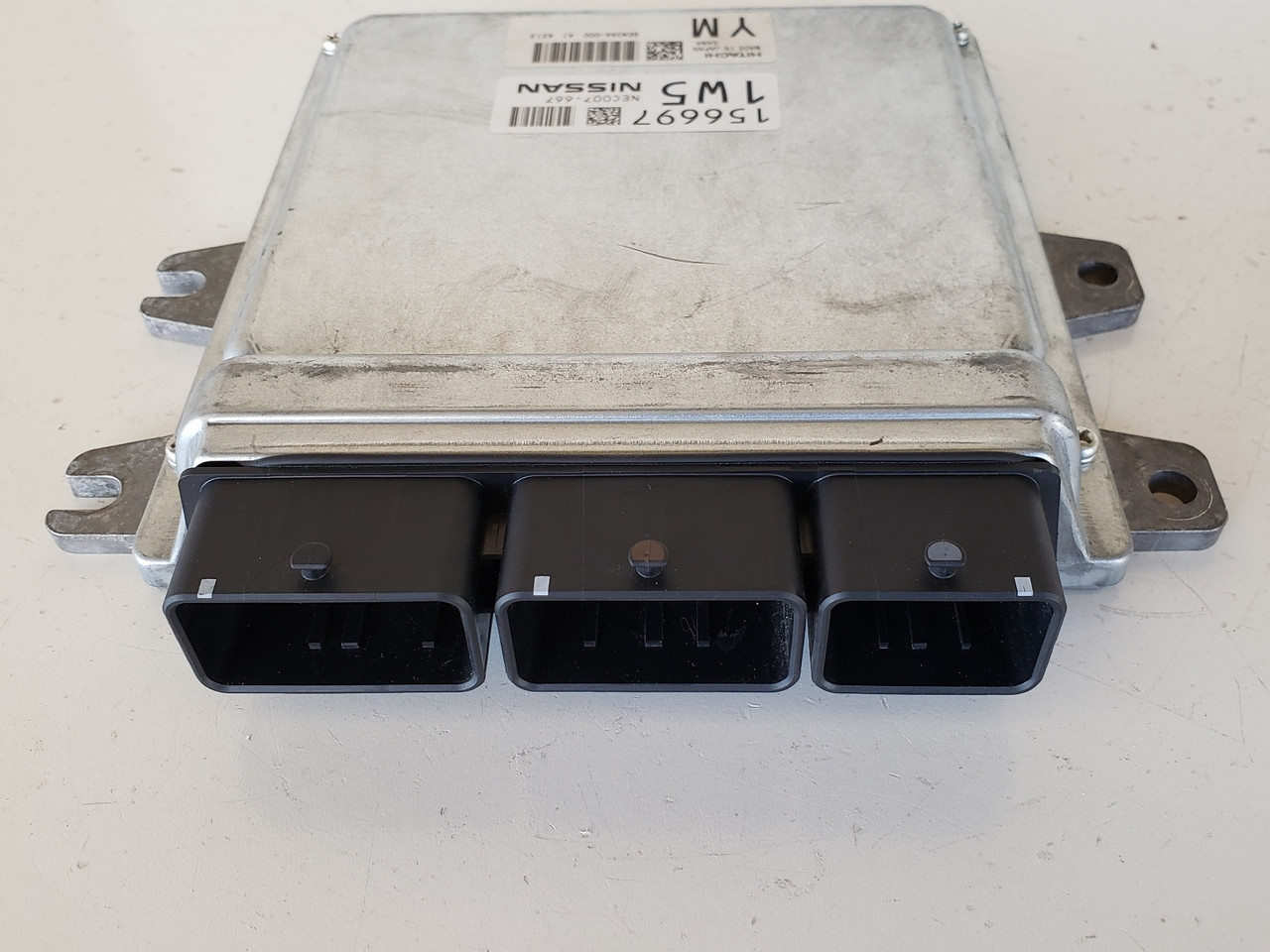 2014-2015 Q50 NEC007-667 Computer Brain Engine Control ECU ECM EBX Module