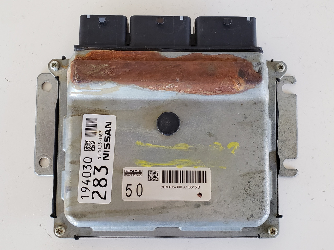 2016-2017 Altima NEC025-067 Computer Brain Engine Control ECU ECM EBX Module