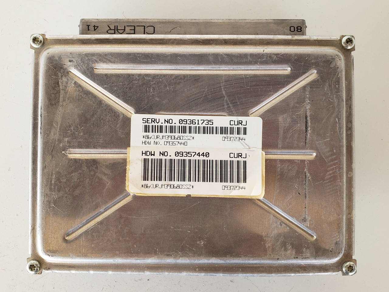 1999-2000 Grand Prix 09361735 Computer Brain Engine Control ECU ECM EBX Module