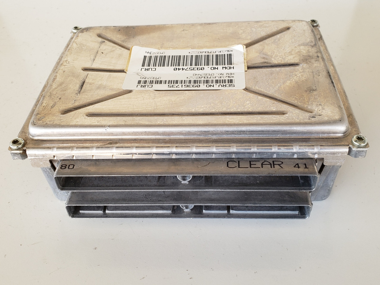 1999-2000 Grand Prix 09361735 Computer Brain Engine Control ECU ECM EBX Module