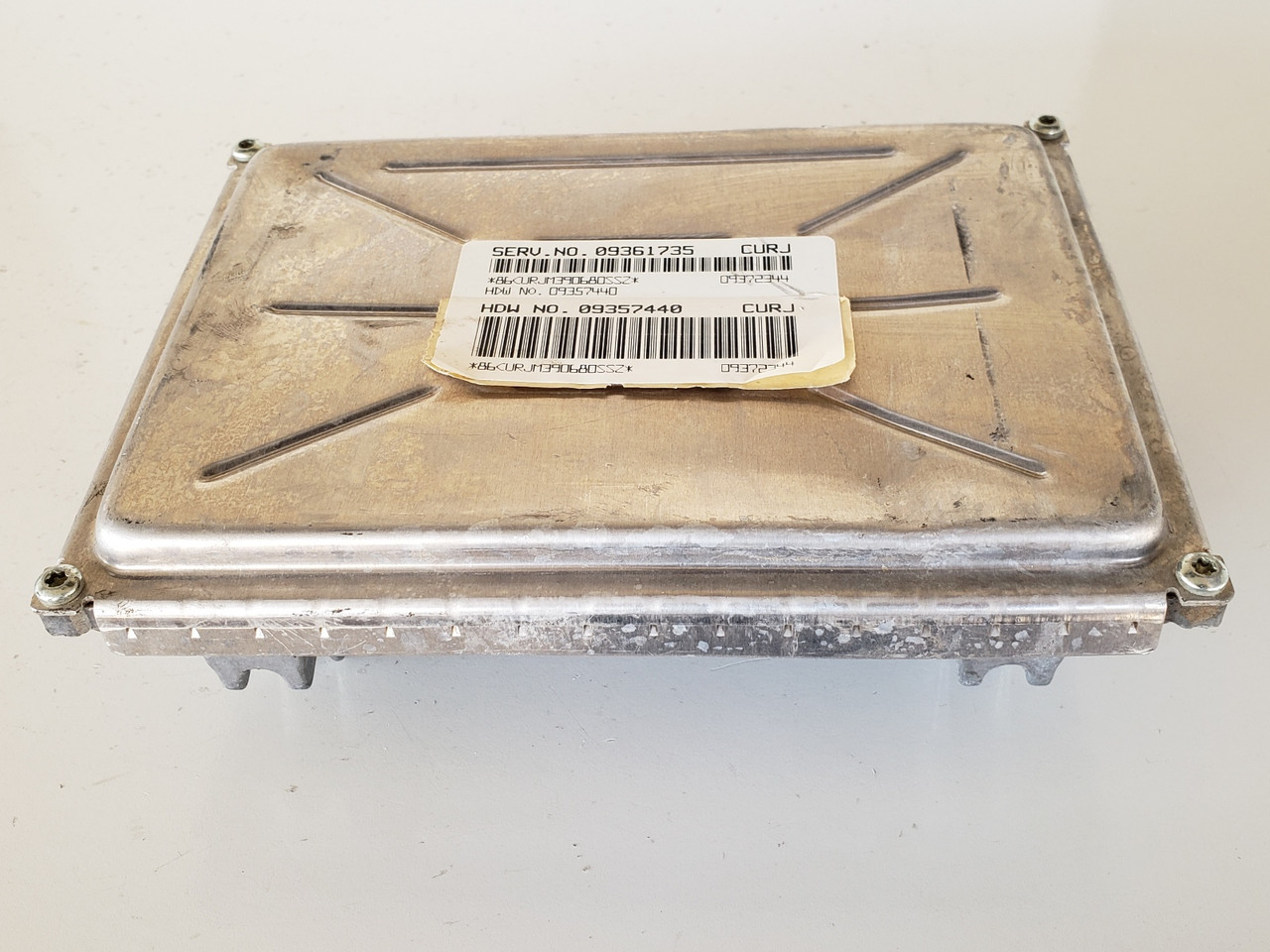 1999-2000 Grand Prix 09361735 Computer Brain Engine Control ECU ECM EBX Module
