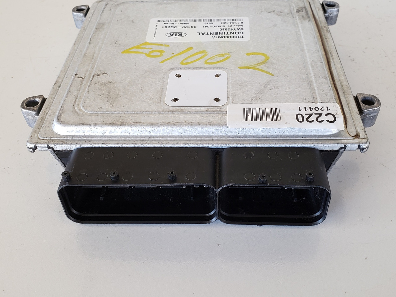 2011-2013 Kia Forte 39122-2G201 Computer Brain Engine Control ECU ECM EBX Module