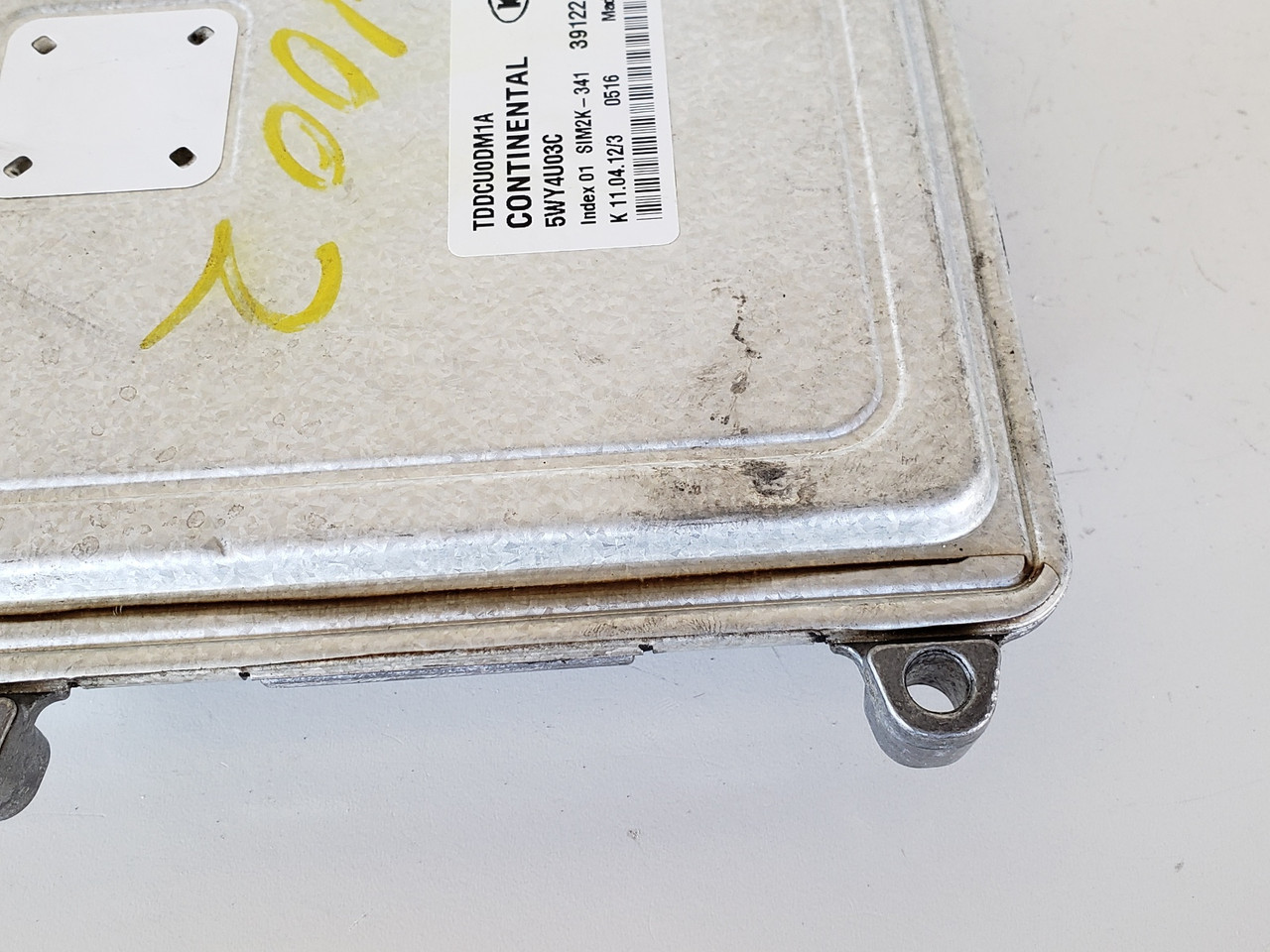 2011-2013 Kia Forte 39122-2G201 Computer Brain Engine Control ECU ECM EBX Module