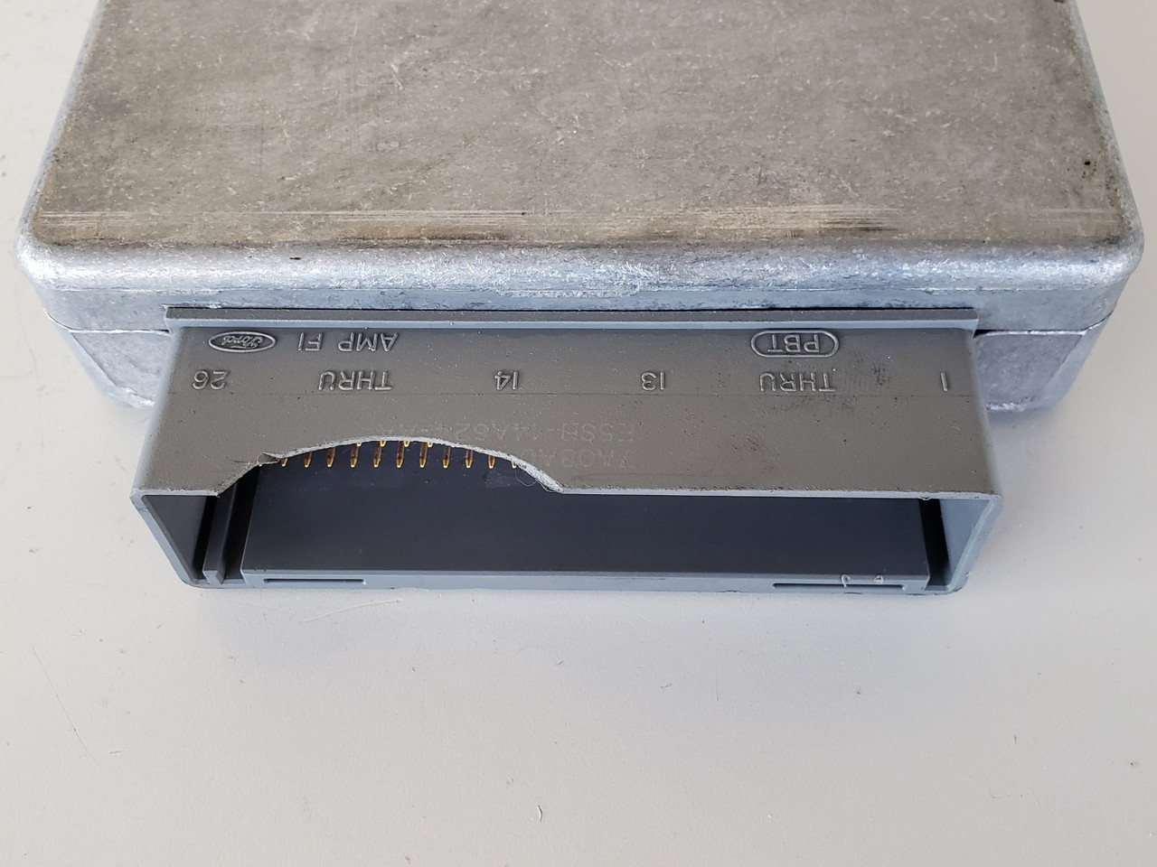 1997, 1999 Escort F7CF-12A650-CD Computer Engine Control ECU ECM EBX Module