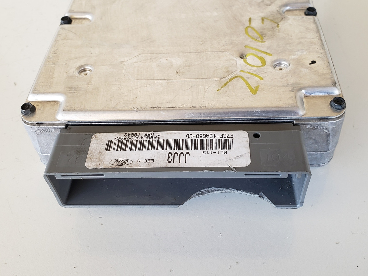 1997, 1999 Escort F7CF-12A650-CD Computer Engine Control ECU ECM EBX Module