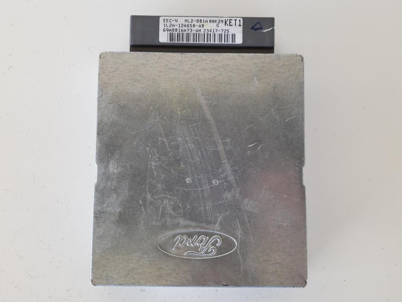 2001 Explorer 1L2A-12A650-AB Computer Brain Engine Control ECU ECM EBX Module