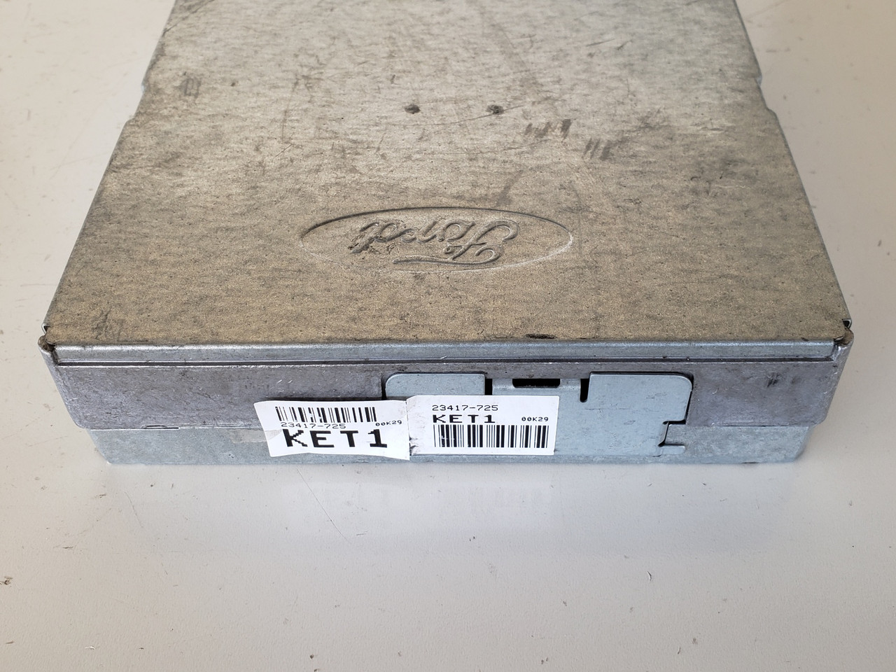 2001 Explorer 1L2A-12A650-AB Computer Brain Engine Control ECU ECM EBX Module