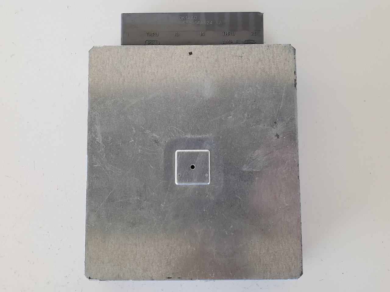 2001 Explorer 1L2A-12A650-AB Computer Brain Engine Control ECU ECM EBX Module
