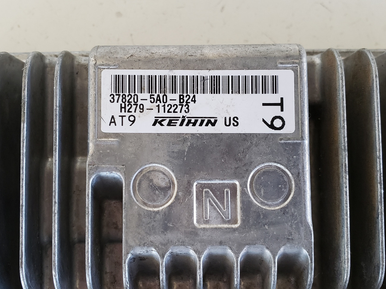 20196-2017 Accord 37820-5A0-B24 Computer Brain Engine Control ECU ECM EBX Module