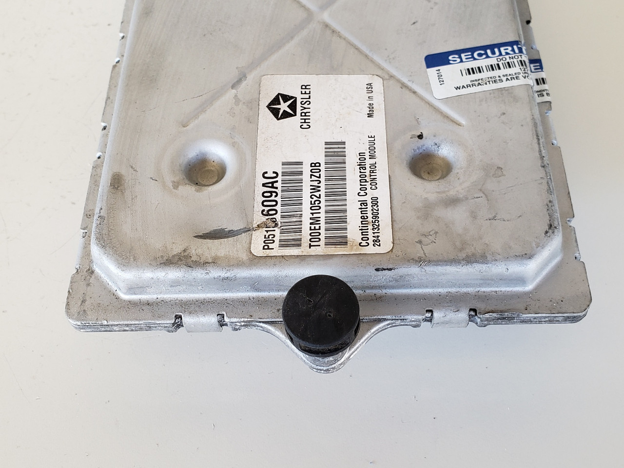 2012 Chrysler 300 05150609AC Computer Brain Engine Control ECU ECM EBX Module