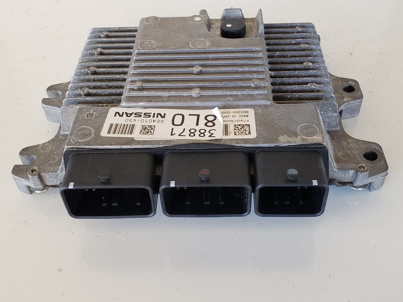 2012-2017 Juke BED300-000 A1 Computer Brain Engine Control ECU ECM EBX Module