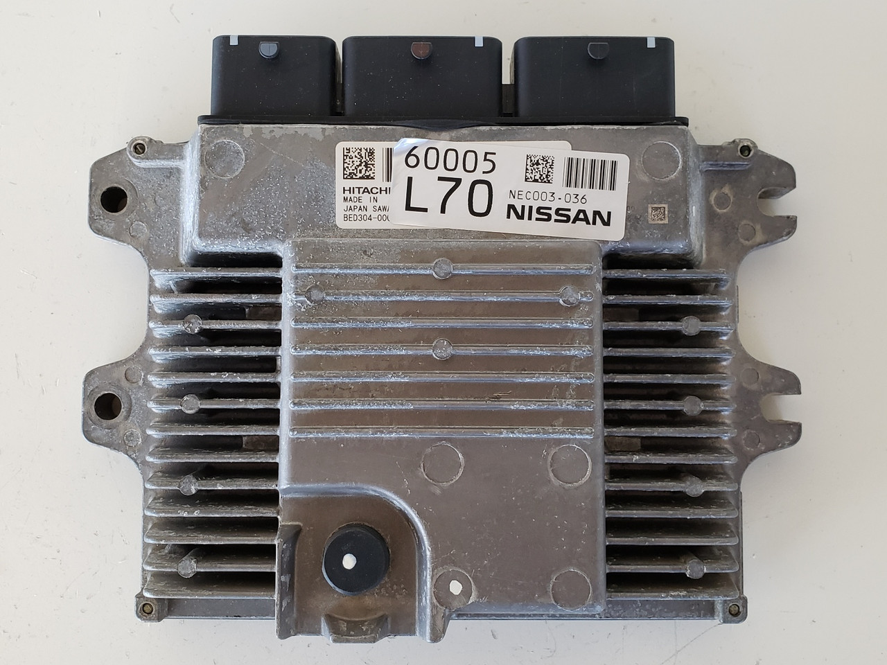 2012-2017 Juke NEC003-036 Computer Brain Engine Control ECU ECM EBX Module
