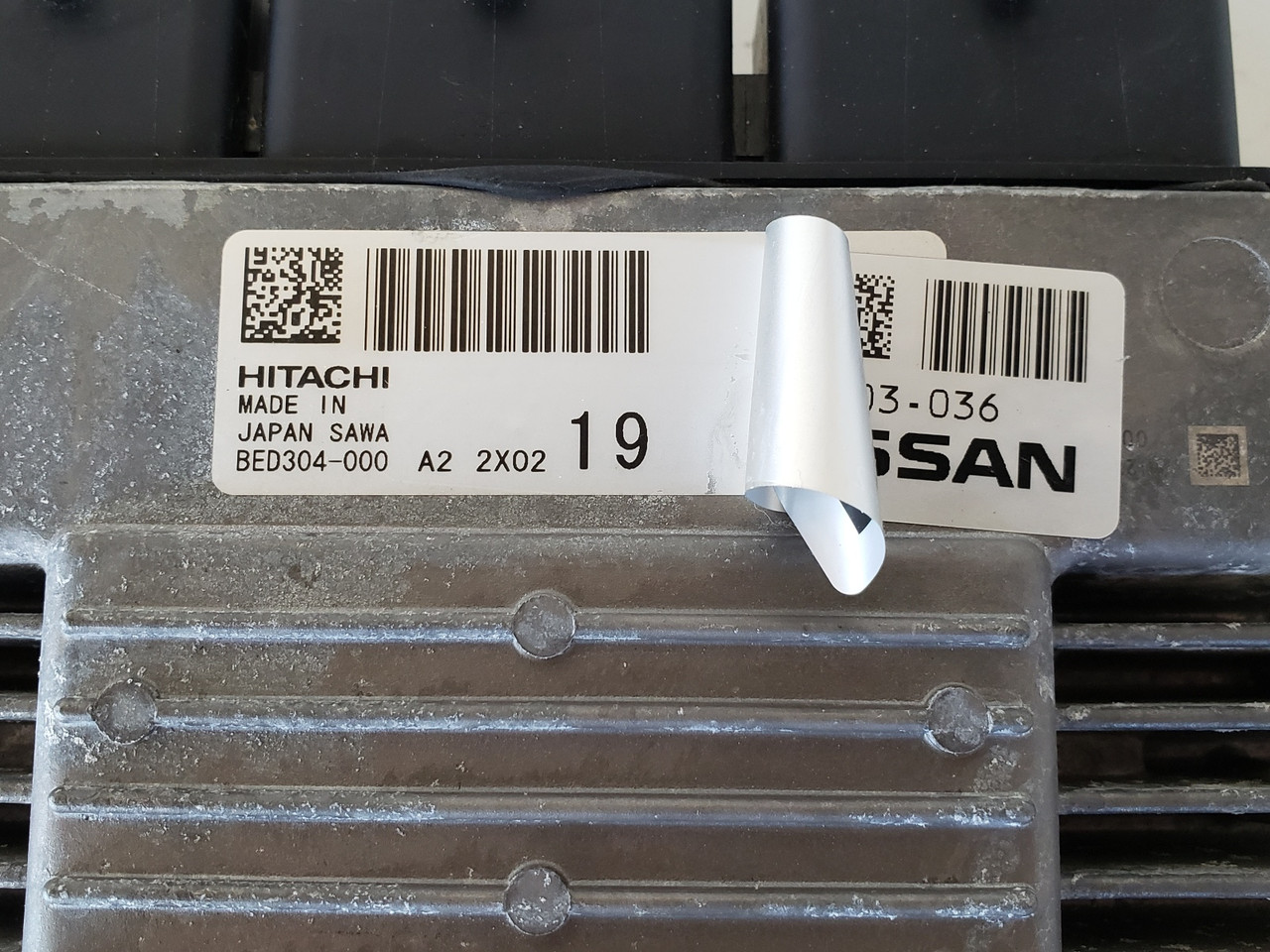 2012-2017 Juke NEC003-036 Computer Brain Engine Control ECU ECM EBX Module