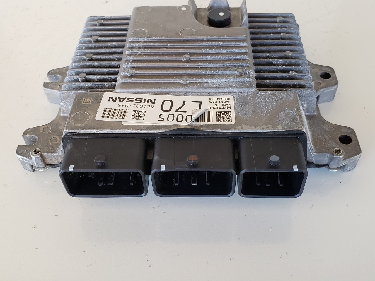 2012-2017 Juke NEC003-036 Computer Brain Engine Control ECU ECM EBX Module
