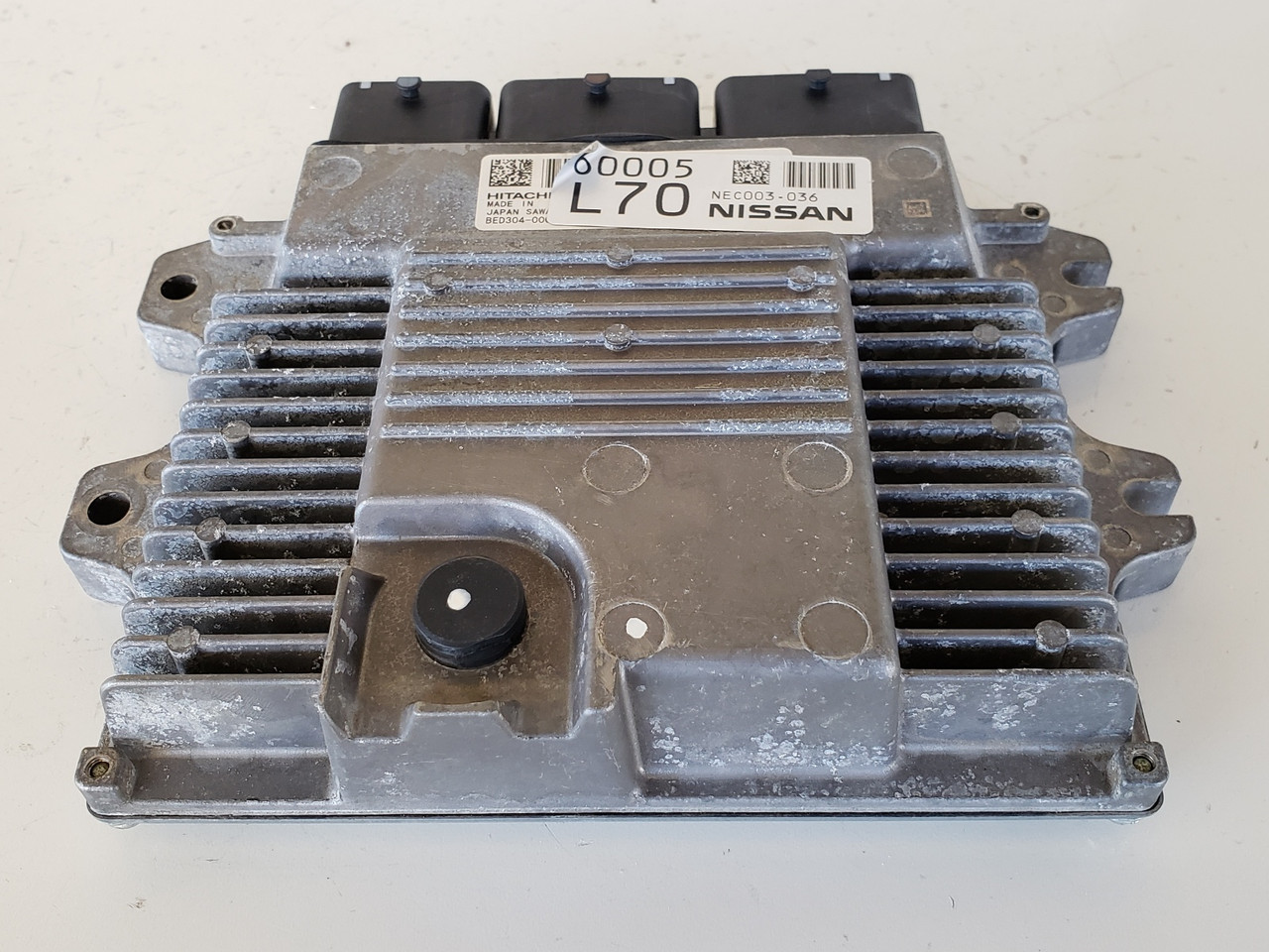 2012-2017 Juke NEC003-036 Computer Brain Engine Control ECU ECM EBX Module