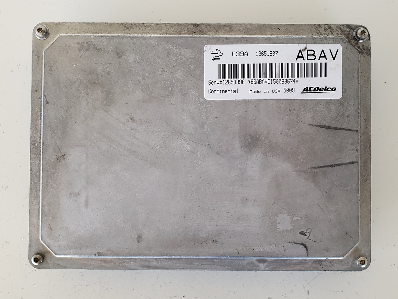 2014-2016 Buick Verano 12653998 Computer Brain Engine Control ECU ECM EBX Module