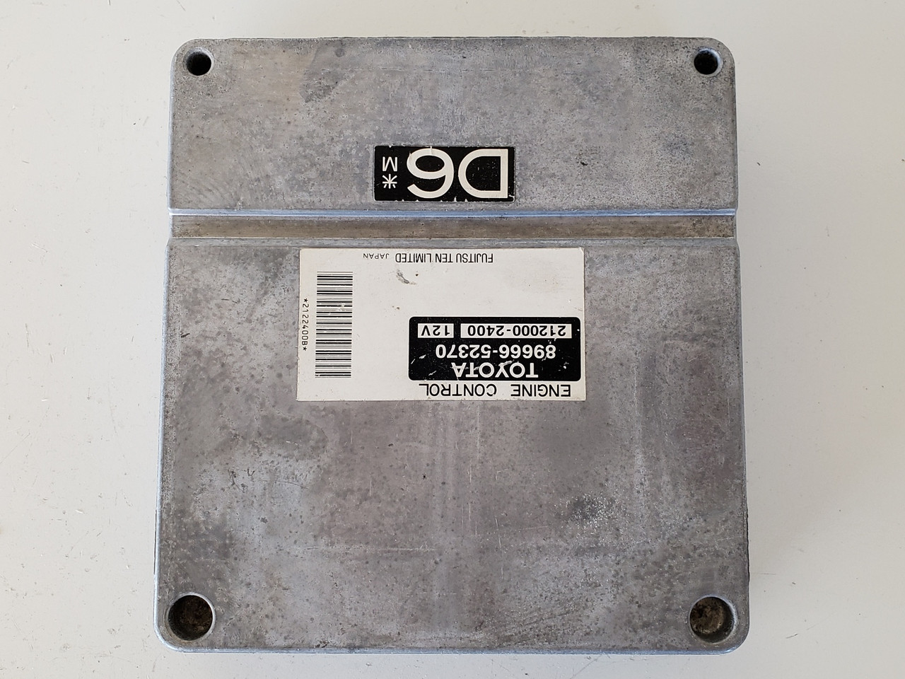 2005 Scion XB 89666-52370 Computer Brain Engine Control ECU ECM EBX Module