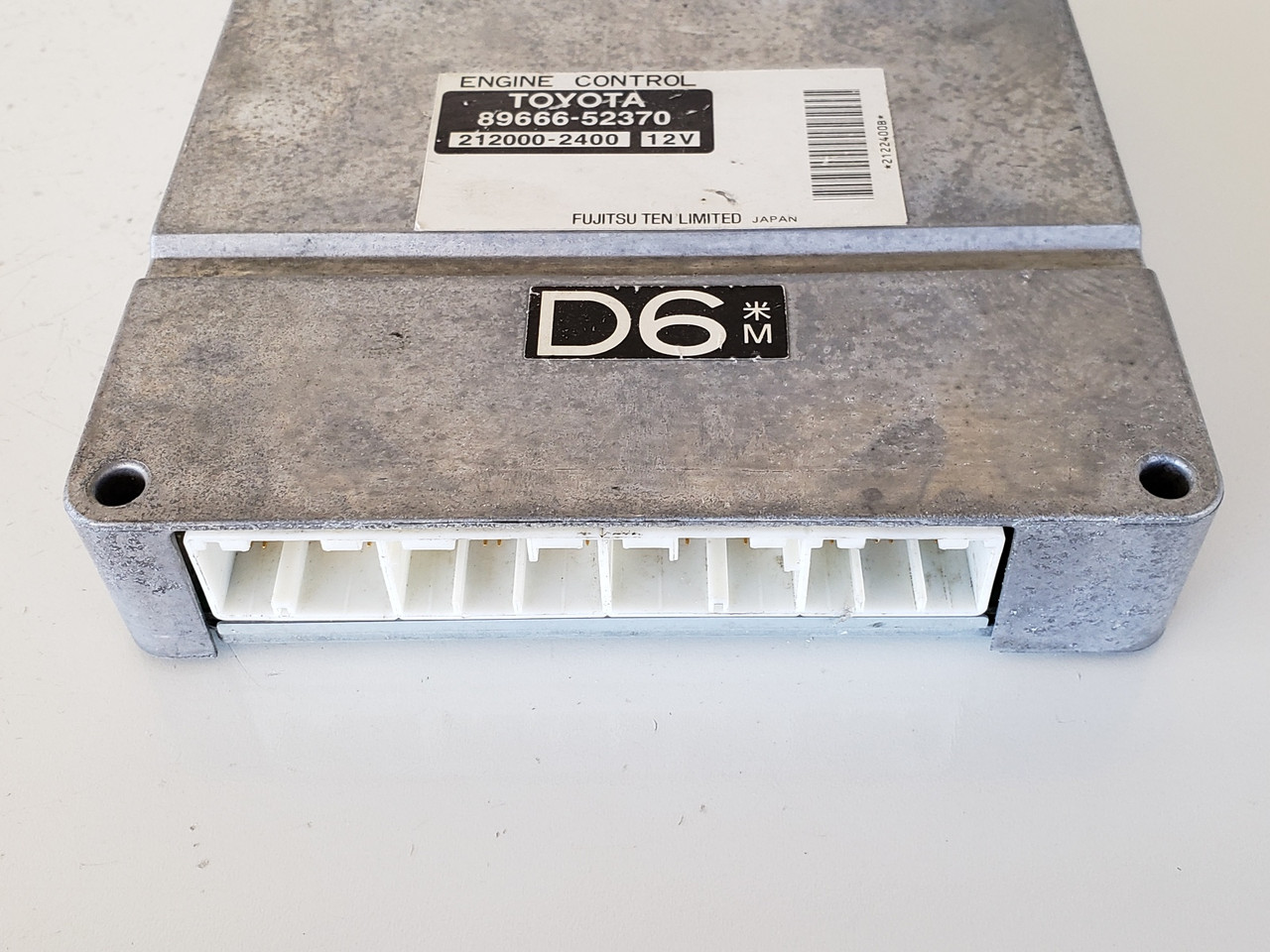 2005 Scion XB 89666-52370 Computer Brain Engine Control ECU ECM EBX Module