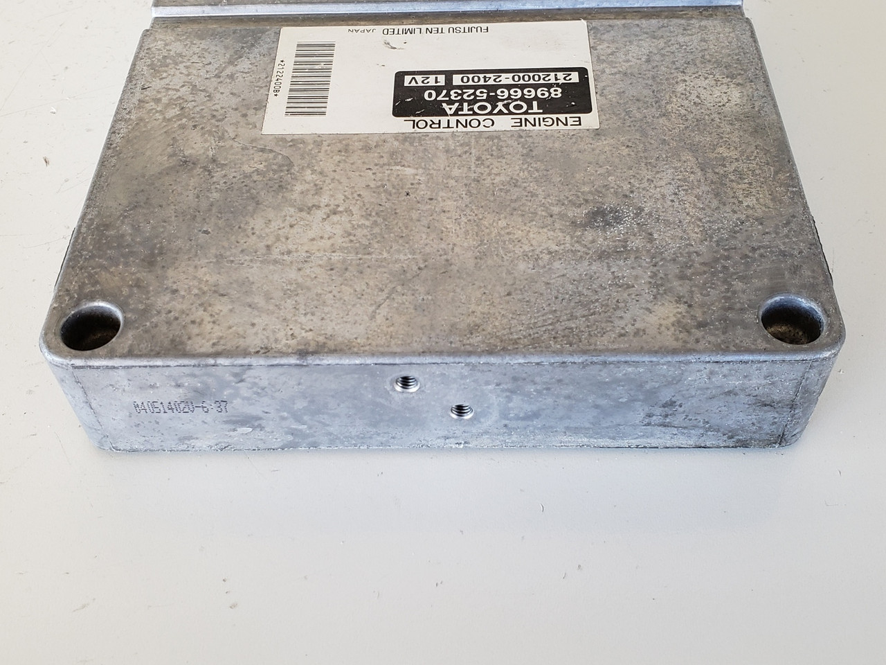 2005 Scion XB 89666-52370 Computer Brain Engine Control ECU ECM EBX Module