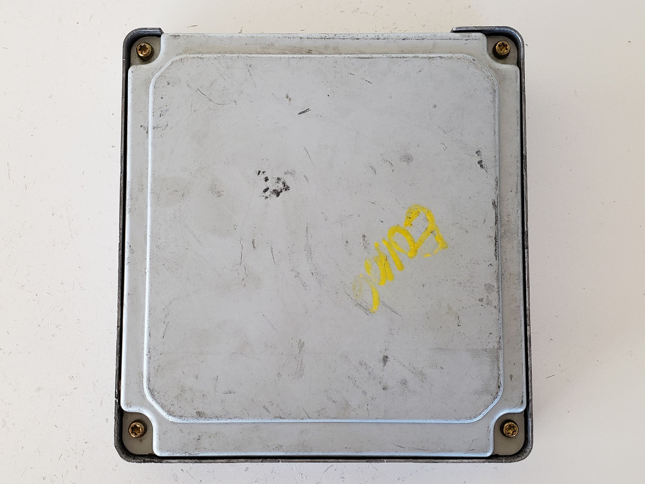 2005 Scion XB 89666-52370 Computer Brain Engine Control ECU ECM EBX Module