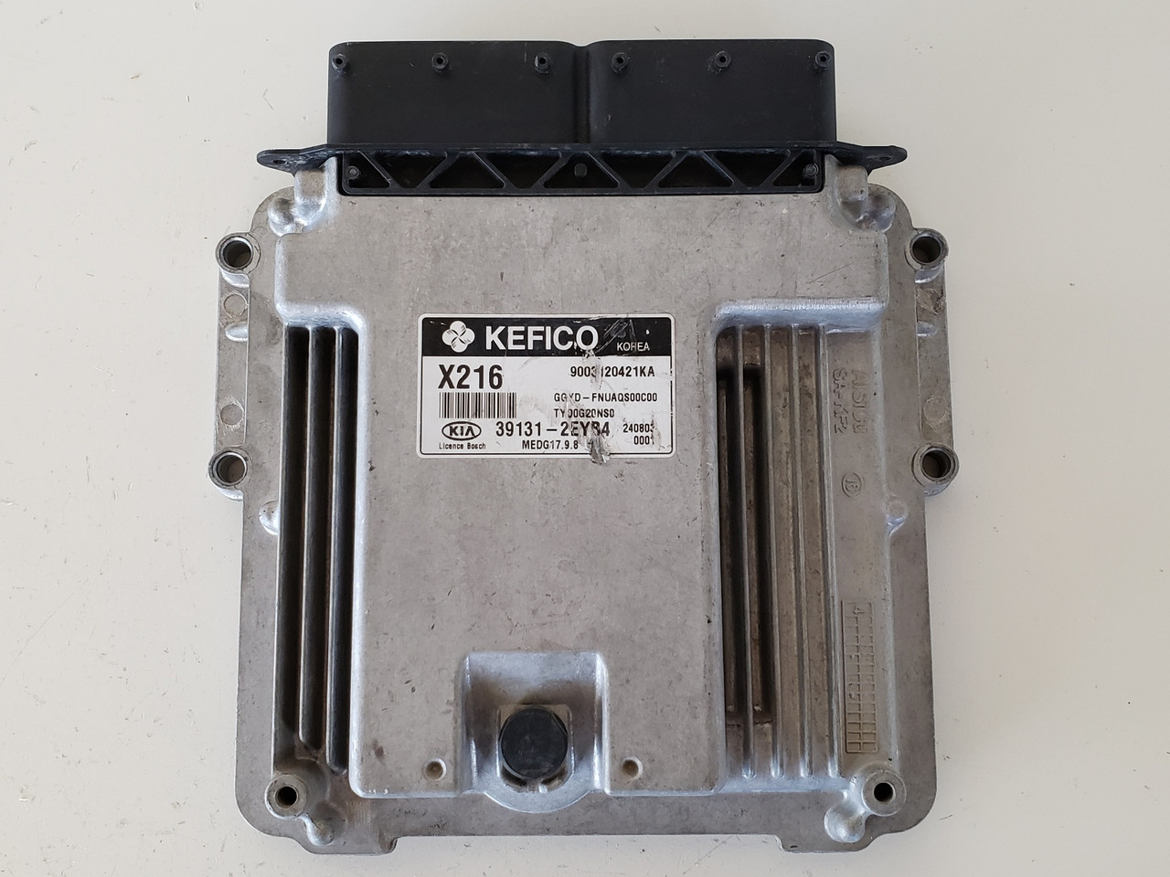 2015 Kia Forte 39131-2EYB4 Computer Brain Engine Control ECU ECM EBX Module