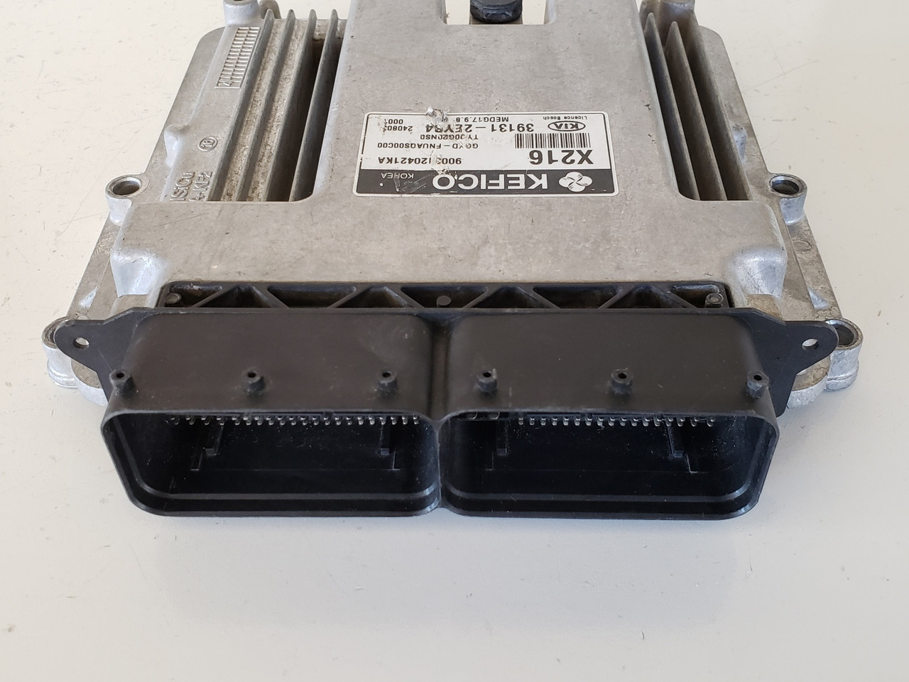 2015 Kia Forte 39131-2EYB4 Computer Brain Engine Control ECU ECM EBX Module