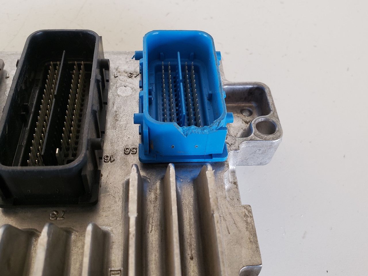 2015-2016 Chevy Trax 12643636 Computer Brain Engine Control ECU ECM EBX Module