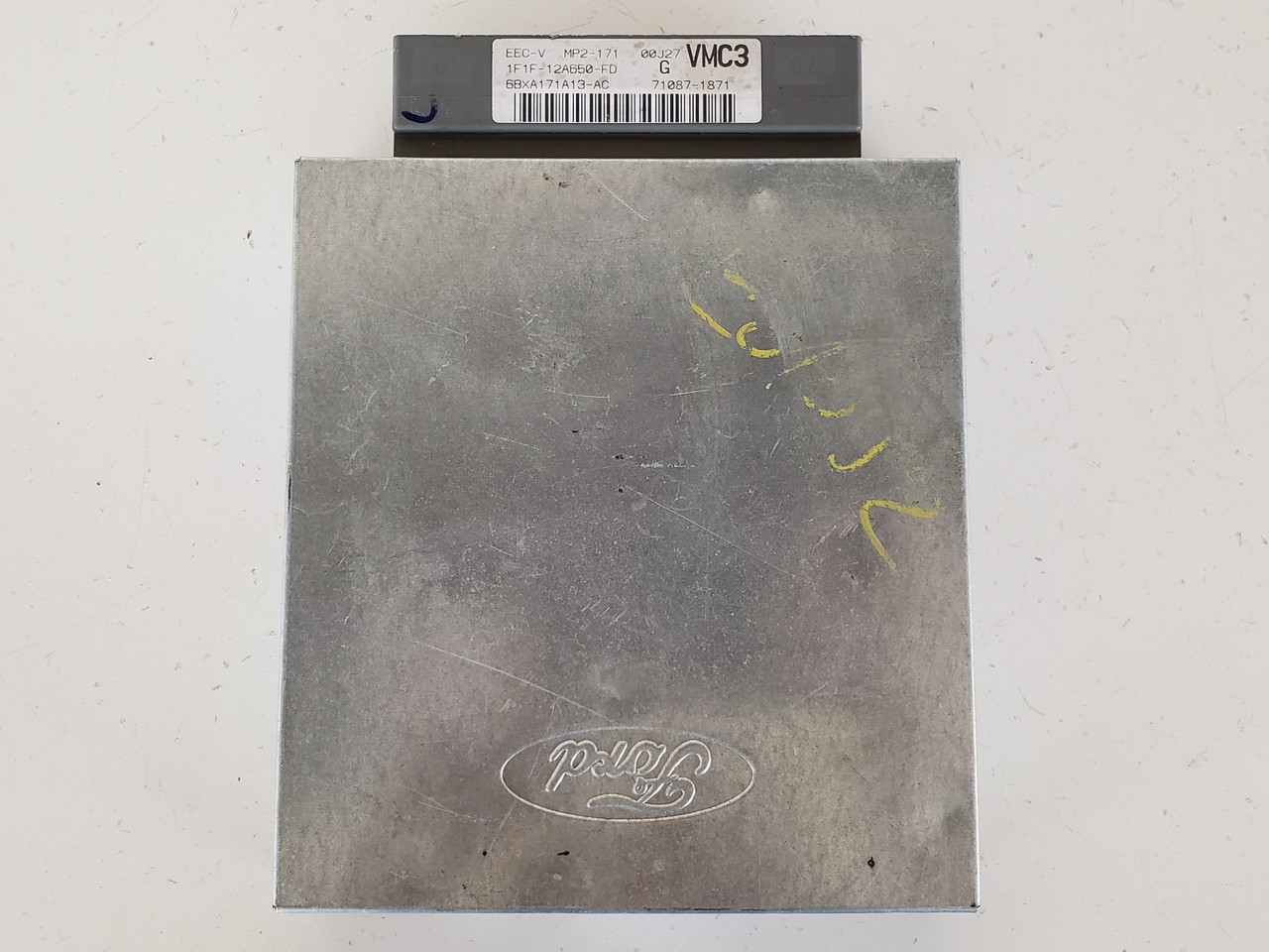 2001 Sable 1F1F-12A650-FD Computer Brain Engine Control ECU ECM EBX Module
