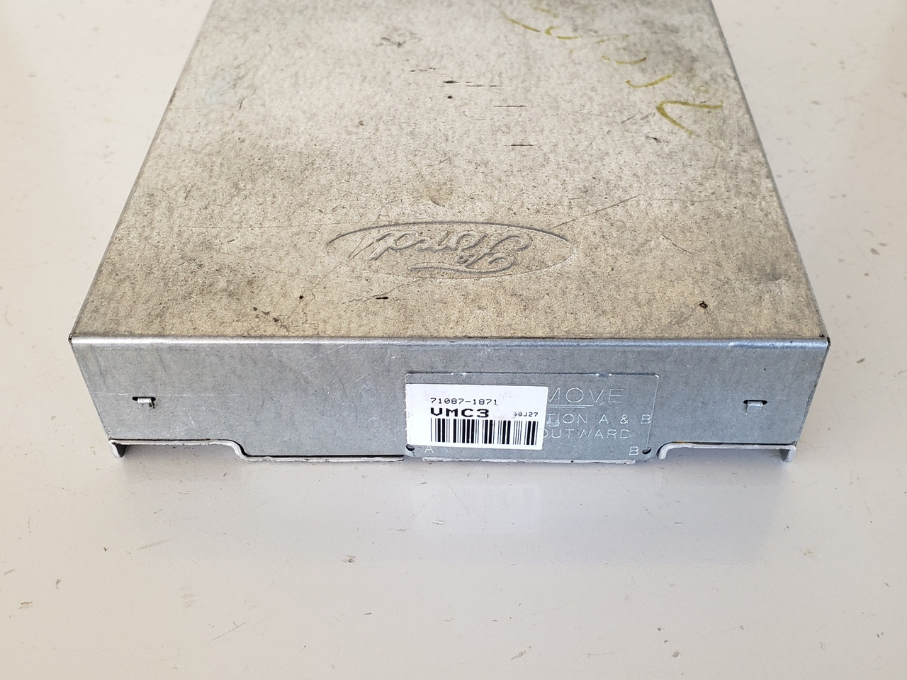 2001 Sable 1F1F-12A650-FD Computer Brain Engine Control ECU ECM EBX Module