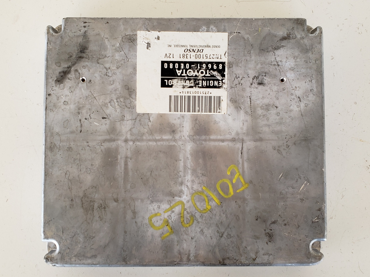 2004-2006 RX330 89661-0E080 Computer Brain Engine Control 2004-2006 RX330 89661-0E080 Computer Brain Engine Control