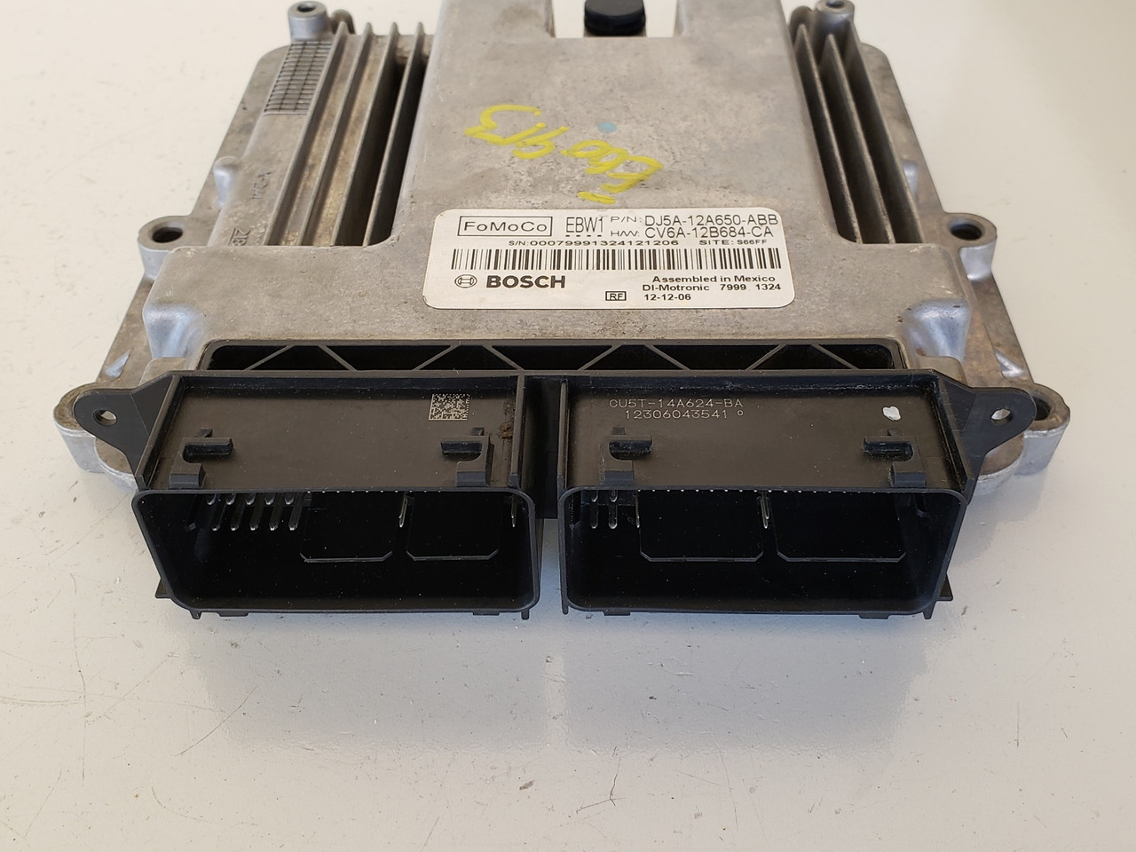13-16 Escape DJ5A-12A650-ABB Computer Brain Engine Control ECU ECM EBX Module