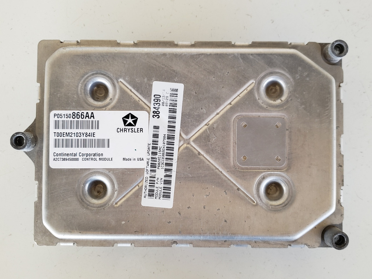 2014 Dodge Avenger P68205115AC Computer Brain Engine Control ECU ECM EBX Module