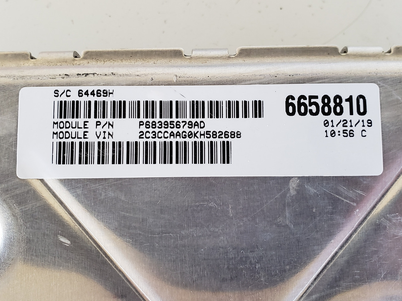 18-19 Chrysler 300 P68395679AD Computer Brain Engine Control ECU ECM EBX Module