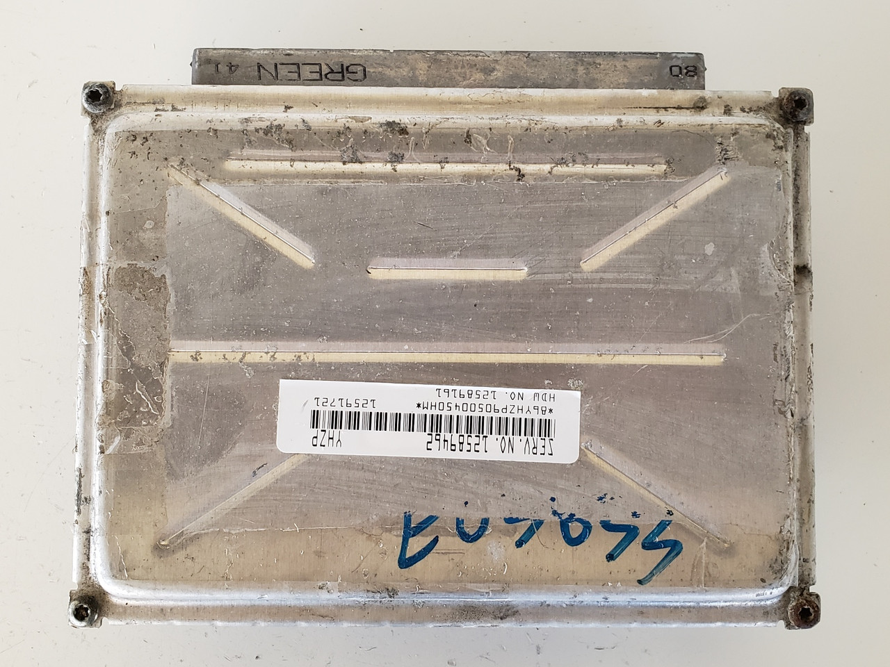 05-07 Silverado 1500 2500 12589462 Computer Engine Control ECU ECM EBX Module