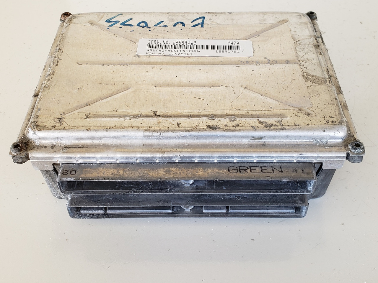 05-07 Silverado 1500 2500 12589462 Computer Engine Control ECU ECM EBX Module