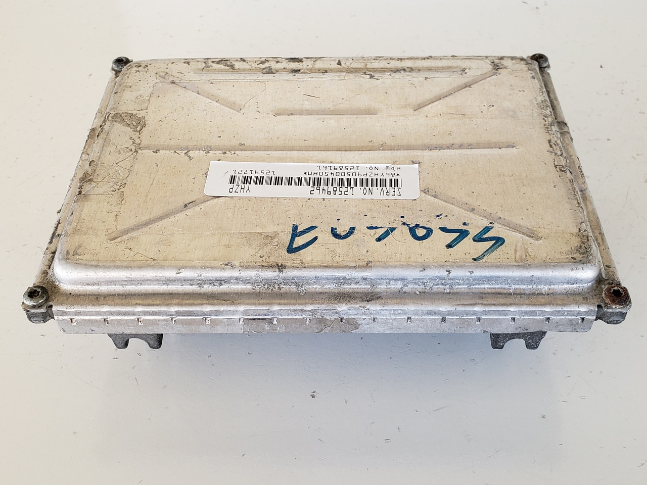 05-07 Silverado 1500 2500 12589462 Computer Engine Control ECU ECM EBX Module