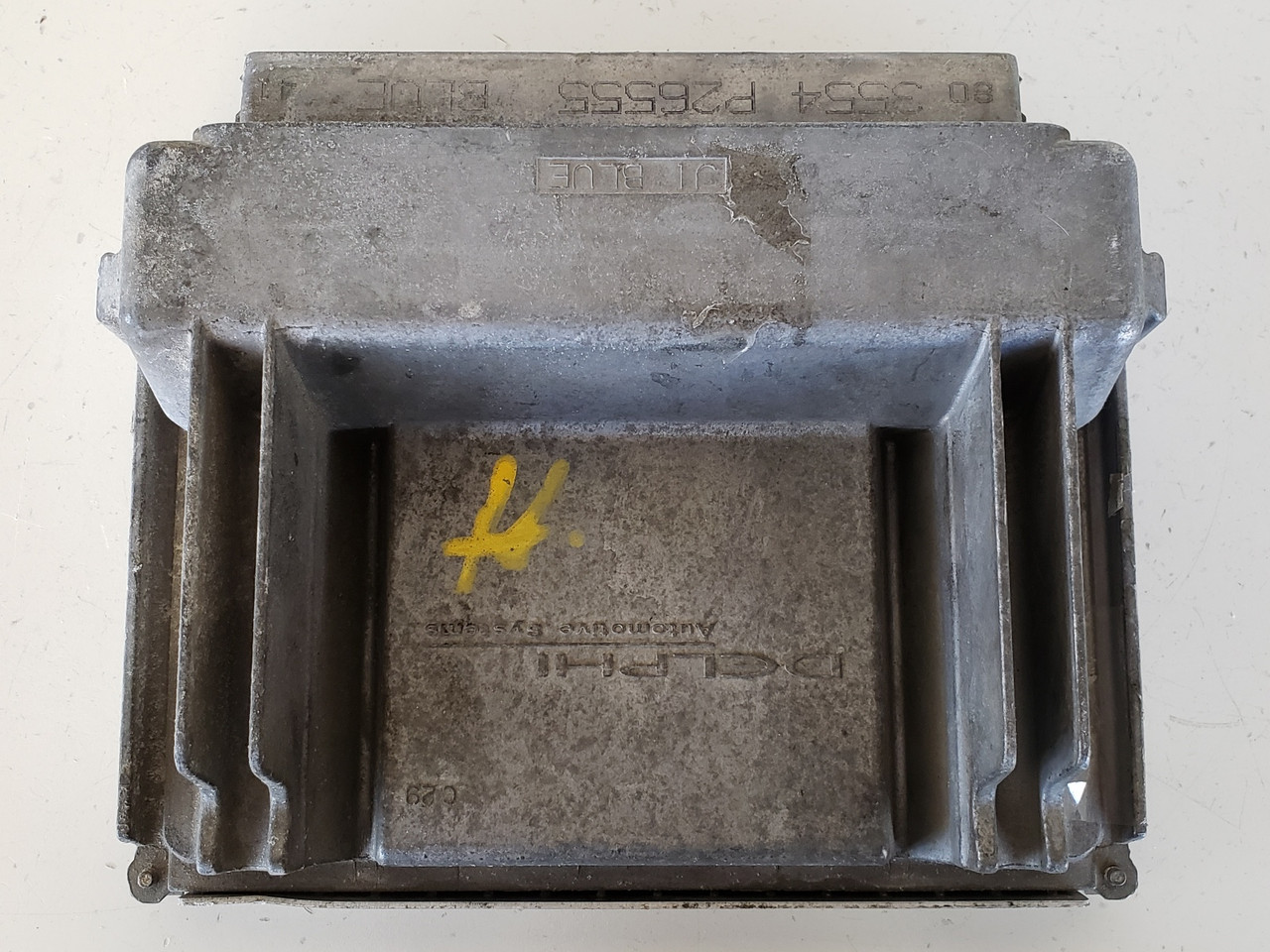 05-07 Silverado 1500 2500 12589462 Computer Engine Control ECU ECM EBX Module
